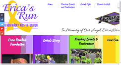 Desktop Screenshot of ericasrun.com